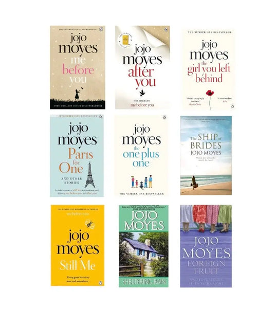 Jojo Moyes 6-Book Collection | Me Before You Trilogy + Bonus Novels (Paperback) - bestbooksdeals