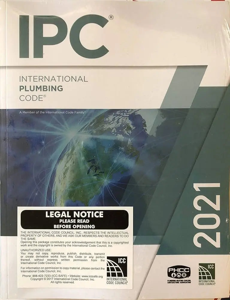 2021 International Plumbing Code (International Code Council Series) 1st Edition ISBN: 9781609839628 - bestbooksdeals