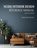 PPI NCIDQ Interior Design Reference Manual, Seventh Edition ISBN: 9781591268420 - bestbooksdeals