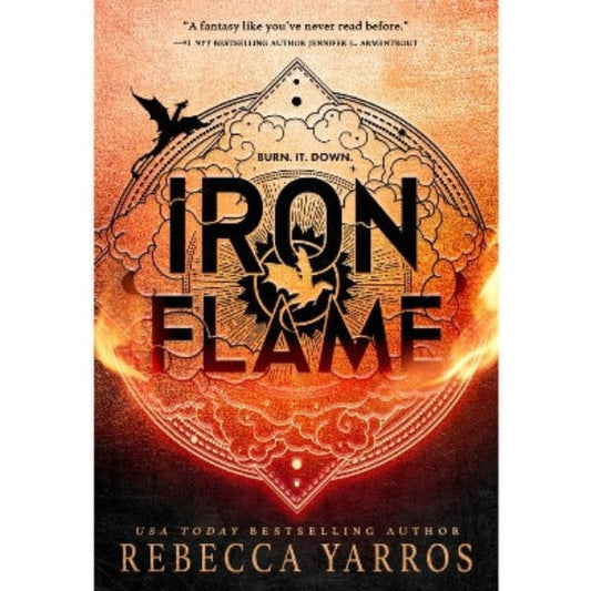 Iron Flame (Paperback) by Rebecca Yarros