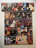 Jujutsu Kaisen Manga (Vol. 0-25) English Full/Loose Set JJK Sorcery Comic Series by Gege Akutami 🎁 Bonus: Free Manga-Themed Wall Poster - bestbooksdeals