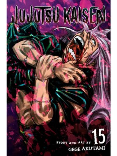 Jujutsu Kaisen, Vol. 15 Paperback – by Gege Akutami