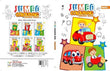 Orange (Jumbo Colouring Book) Paperback by Lexicon in English language