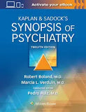 Kaplan & Sadock’s Synopsis of Psychiatry Twelfth, North American Edition ISBN: 9781975145569 - bestbooksdeals