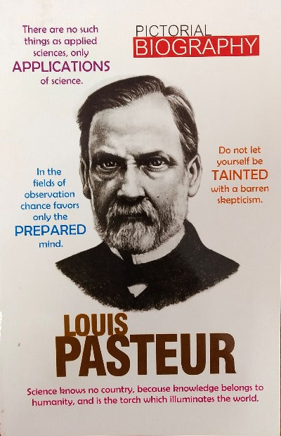 LOUIS PASTEUR : PICTORIAL BIOGRAPHY (PAPERBACK)