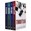 The Dirty Air Series 1-4 Books Collection Set By Lauren Asher (Throttled, Collided, Wrecked & Redeemed) Paperback by Lauren Asher ISBN: 9780451328342 - bestbooksdeals