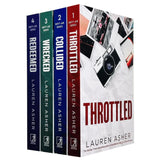 The Dirty Air Series 1-4 Books Collection Set By Lauren Asher (Throttled, Collided, Wrecked & Redeemed) Paperback by Lauren Asher ISBN: 9780451328342 - bestbooksdeals
