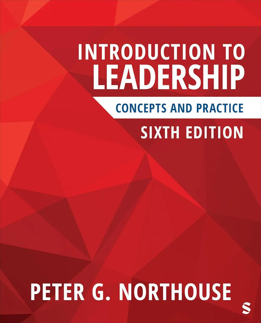 Introduction to Leadership: Concepts and Practice Sixth Edition - bestbooksdeals