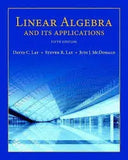 Linear Algebra and Its Applications 5th Edition ISBN: 9780321982384 - bestbooksdeals