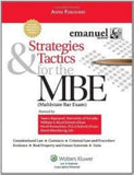 Strategies & Tactics for the MBE (Bar Review) 7th Edition ISBN: 9781543805727 - bestbooksdeals