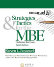 Strategies & Tactics for the MBE (Emanuel Bar Review) (Bar Review Series) 8th Edition ISBN: 9781543839395 - bestbooksdeals