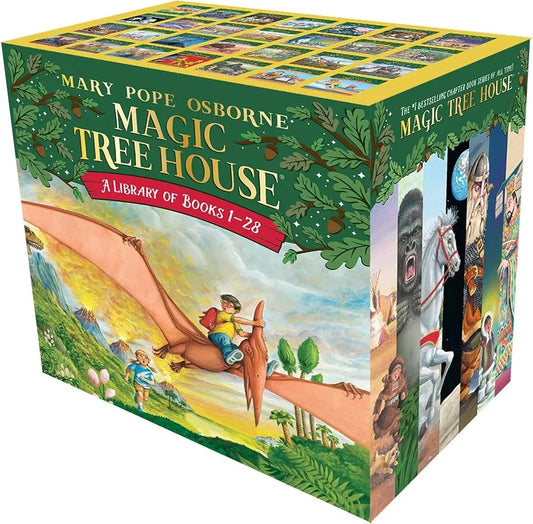 Magic Tree House Boxed Set Books 1 28 Paperback Box Set Isbn 9780375849916 - bestbooksdeals