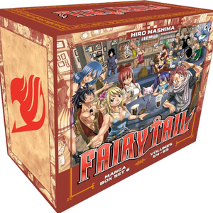 Manga box set