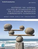 Mastering the National Counselor Examination and the Counselor Preparation Comprehensive Examination 3rd Edition ISBN: 9780135192450 - bestbooksdeals