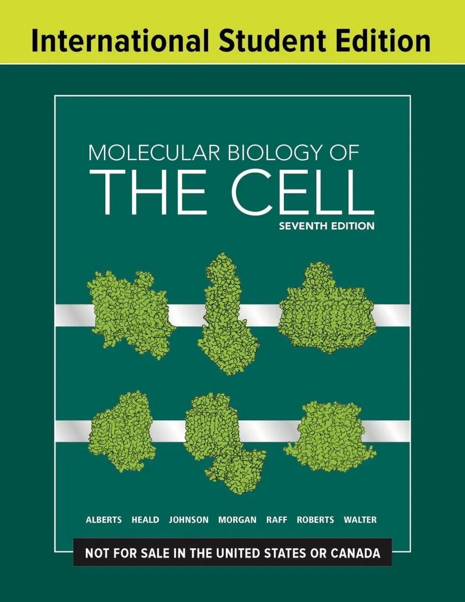 MOLECULAR BIOLOGY OF THE CELL, 7TH EDITION Paperback - bestbooksdeals