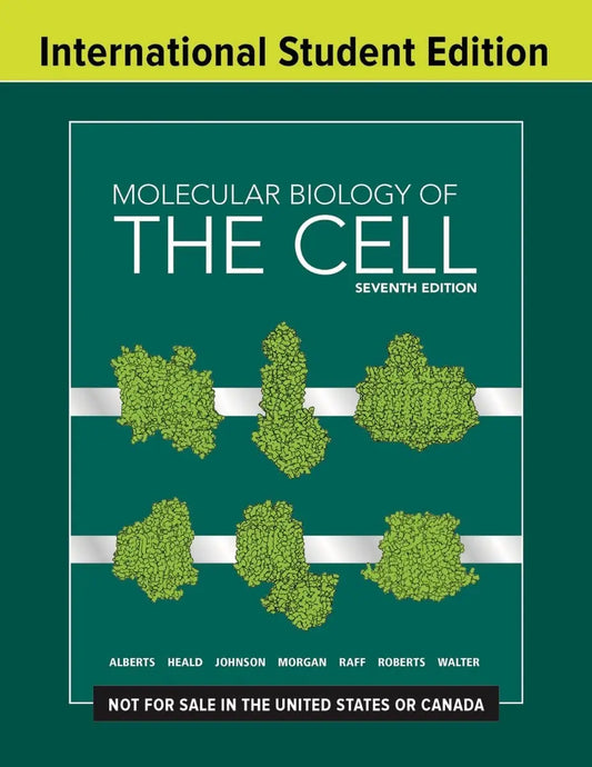 MOLECULAR BIOLOGY OF THE CELL, 7TH EDITION Paperback - bestbooksdeals