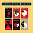 The Best of Murakami: 6-Book Collection Set | Modern Classics by Haruki Murakami (Paperback) - bestbooksdeals
