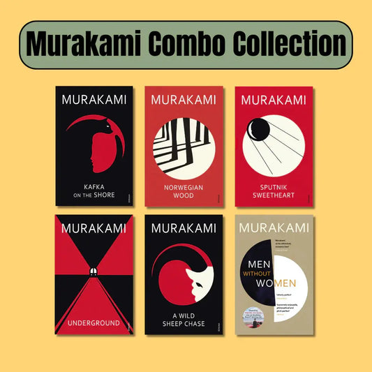 The Best of Murakami: 6-Book Collection Set | Modern Classics by Haruki Murakami (Paperback) - bestbooksdeals