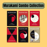 The Best of Murakami: 6-Book Collection Set | Modern Classics by Haruki Murakami (Paperback) - bestbooksdeals
