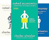 (Combo) Naked Statistics+Naked Economics+Naked Money (Naked Series) (3 Books) (Paperback) by Charles Wheelan