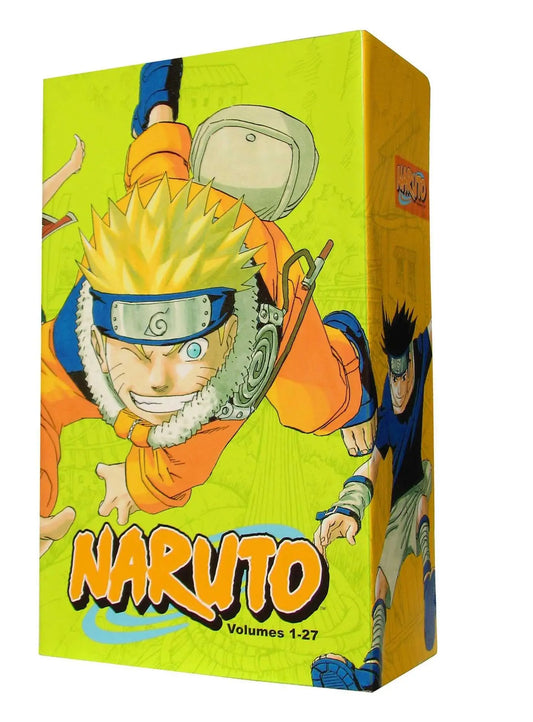 Naruto Box Set 1 Volumes 1 27 With Premium 1 Naruto Box Sets Paperback Isbn 9781421525822 - bestbooksdeals