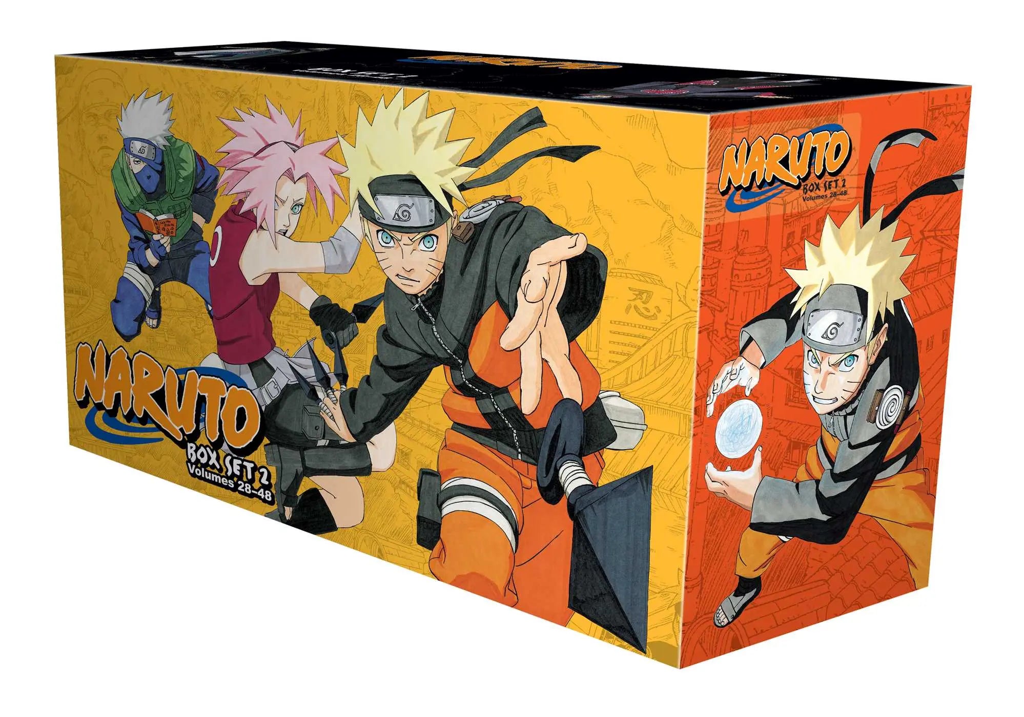 Naruto Box Set 2: Volumes 28-48 (Naruto Box Sets) Paperback ISBN: 9781421580807 - bestbooksdeals