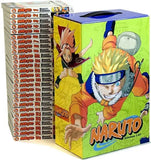 Naruto Box Set 1 Volumes 1 27 With Premium 1 Naruto Box Sets Paperback Isbn 9781421525822 - bestbooksdeals