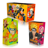 Naruto Complete Manga Box Sets 1, 2, & 3 by Masashi Kishimoto - bestbooksdeals