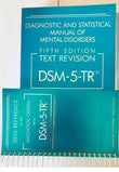 New DSM 5 TR Paperback Soft & Desk Reference Spiral Combo Pack 978-0890425763 + 978-0890425800 - bestbooksdeals