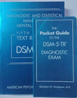 New DSM 5 TR & Pocket Guide Diagnostic Paperback Soft Combo Pack 978-0890425763, 978-1615373574 - bestbooksdeals