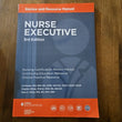 Nurse Executive Review and Resource Manual, 3rd Edition ISBN: 9781935213789 - bestbooksdeals