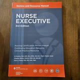 Nurse Executive Review and Resource Manual, 3rd Edition ISBN: 9781935213789 - bestbooksdeals