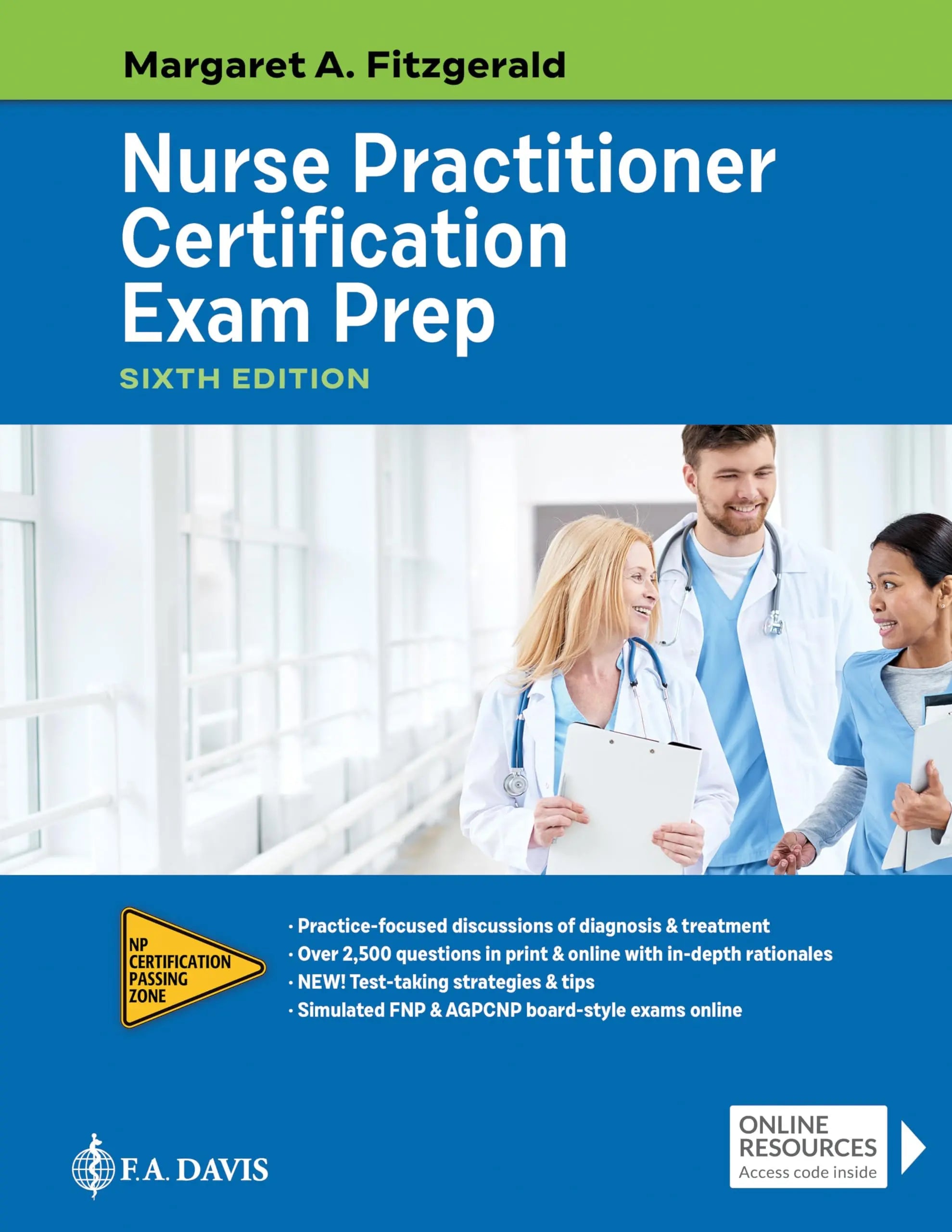 Nurse Practitioner Certification Exam Prep Sixth Edition ISBN: 9780803677128 - bestbooksdeals