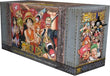 One Piece manga Box set 3 volumes 47 to 70 bundle covering Marineford War and Punk Hazard arcs with free manga poster by bestbooksdeals.