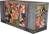 One Piece manga Box set 3 volumes 47 to 70 bundle covering Marineford War and Punk Hazard arcs with free manga poster by bestbooksdeals.