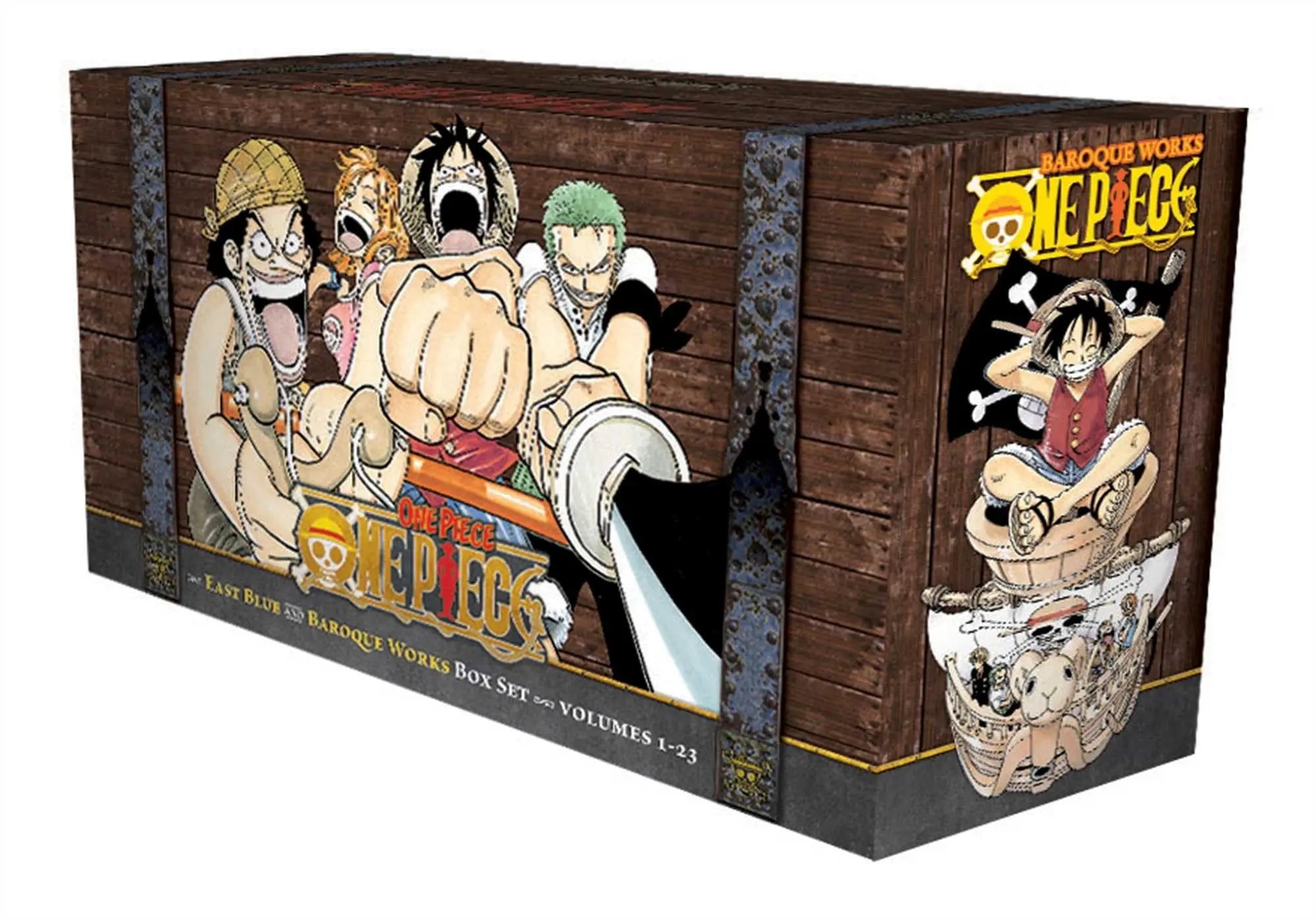 One Piece Box Set East Blue And Baroque Works Volumes 1 23 One Piece Box Sets Paperback Box Set Isbn 9781421560748 - bestbooksdeals