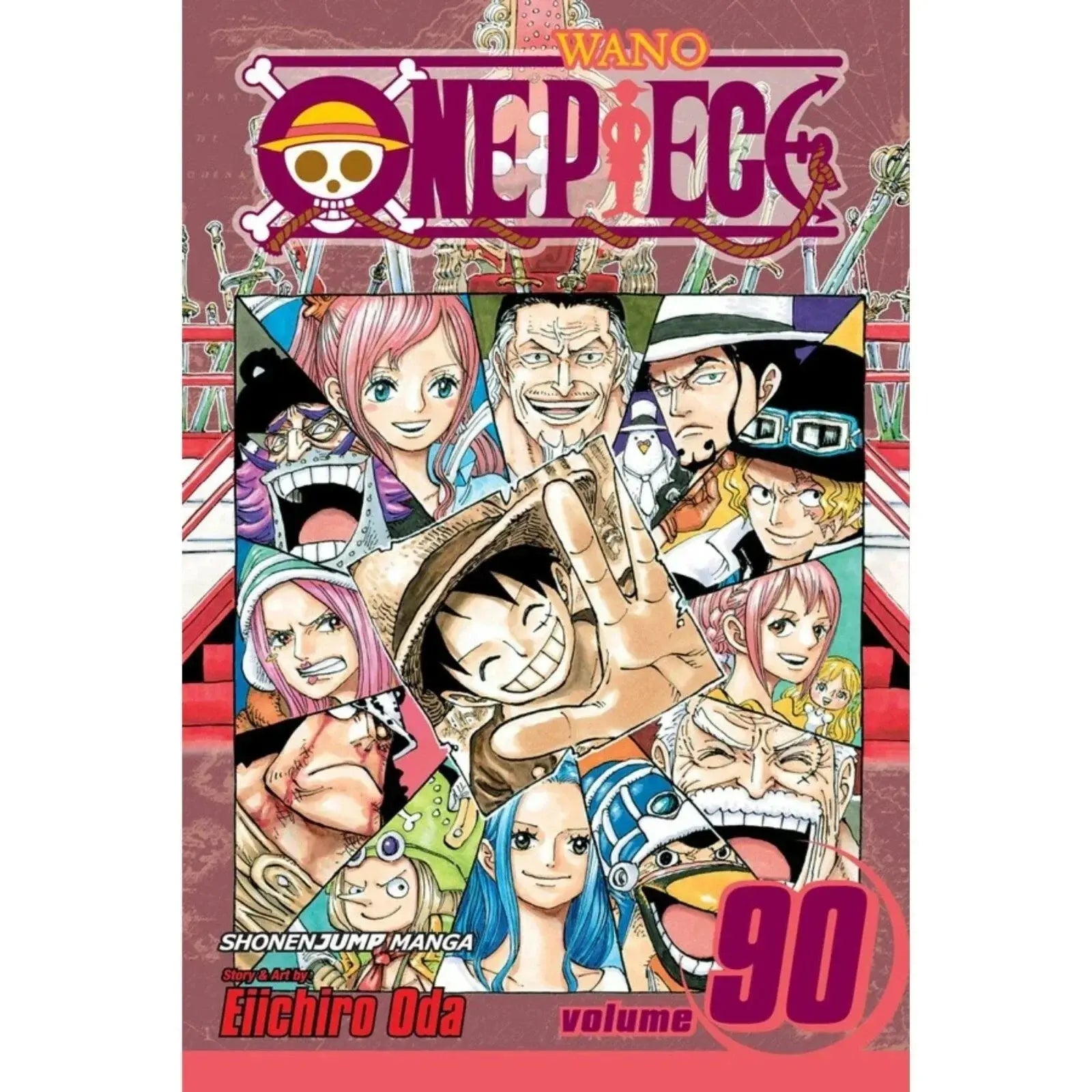 One Piece Manga Set (Volumes 71–90) Set 4— Dressrosa to Whole Cake Island Saga Full/Loose Set 🎁 Freebie: A free Manga Wall Poster - bestbooksdeals