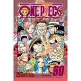 One Piece Manga Set (Volumes 71–90) Set 4— Dressrosa to Whole Cake Island Saga Full/Loose Set 🎁 Freebie: A free Manga Wall Poster - bestbooksdeals