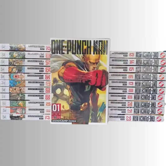 One Punch Man English Manga Volume 1 29 Comic Book Full Set ?? Freebie A Free Manga Wall Poster - bestbooksdeals