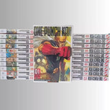 One Punch Man English Manga Volume 1-29 Comic Book Full/Loose Set 🎁 Freebie: A free Manga Wall Poster - bestbooksdeals