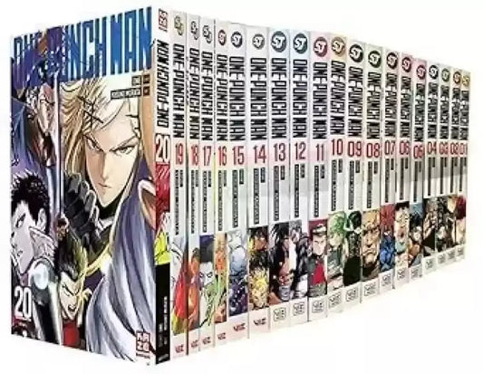 One Punch Man Box Set Volume 1 21 Paperback Yusuke Murata Isbn 9789124023164 - bestbooksdeals