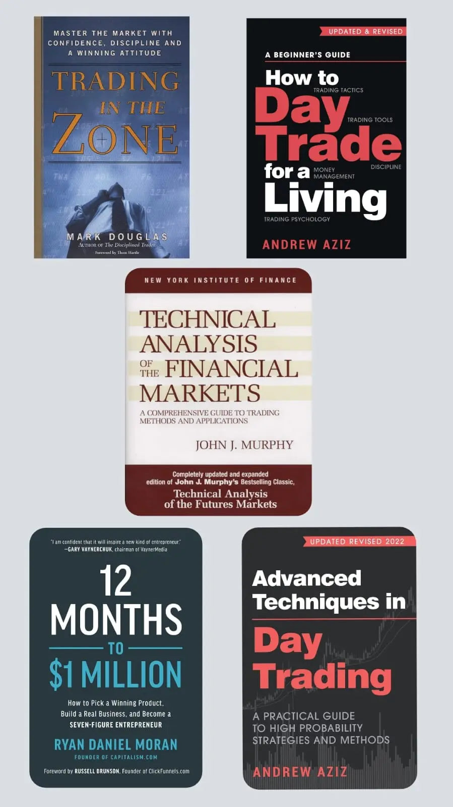 Pro Trader's Toolkit: 5-Book Set on Day Trading, Technical Analysis & Market Psychology (Paperback) - bestbooksdeals