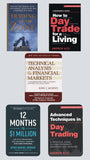 Pro Trader's Toolkit: 5-Book Set on Day Trading, Technical Analysis & Market Psychology (Paperback) - bestbooksdeals