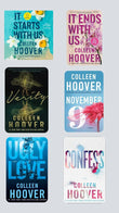 Colleen Hoover Essentials: 6-Book Romance & Drama Set | It Ends With Us, Verity, Ugly Love + More (Paperback) - bestbooksdeals