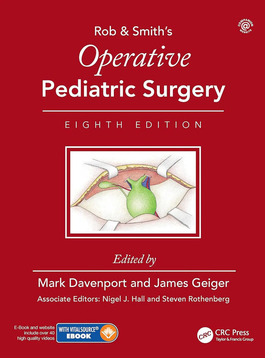 Operative Pediatric Surgery 8th Edition - bestbooksdeals