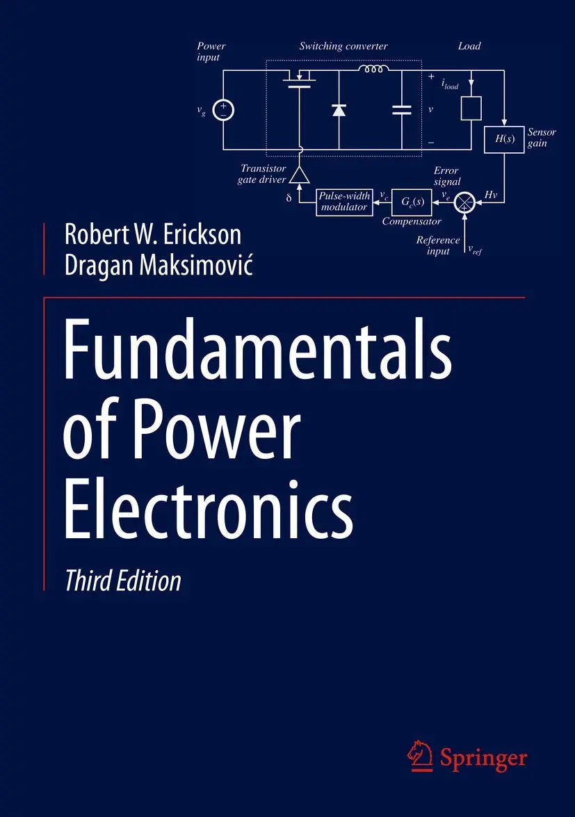 Fundamentals of Power Electronics Third Edition 2020 - bestbooksdeals