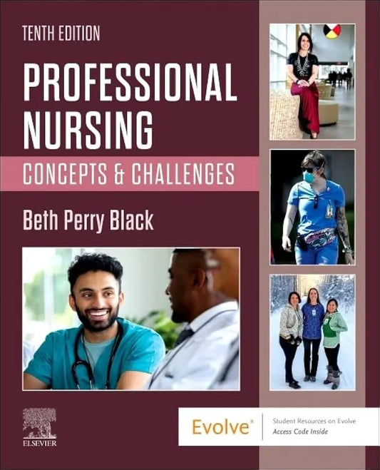 Professional Nursing: Concepts & Challenges 10th Edition ISBN: 9780323776653 - bestbooksdeals
