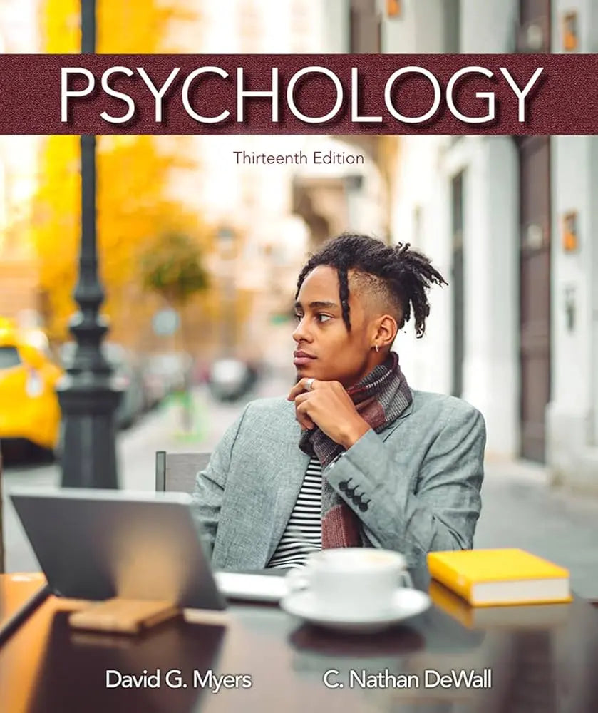 Psychology Thirteenth Edition ISBN: 9781319132101 - bestbooksdeals