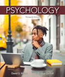 Psychology Thirteenth Edition ISBN: 9781319132101 - bestbooksdeals