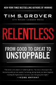 Relentless Paperback – by Tim S. Grover